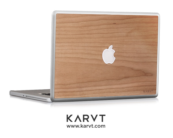 KARVT Wooden Skin for Macbook Pro